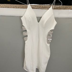 Windsor store dress white bachelorette